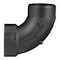 Charlotte Pipe And Foundry Charlotte Pipe 1-1/2 in. Hub X 1-1/2 in. D Spigot ABS 90 Degree Elbow ABS003020600 - alternate 2
